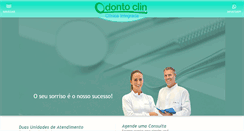 Desktop Screenshot of odontoclin.net